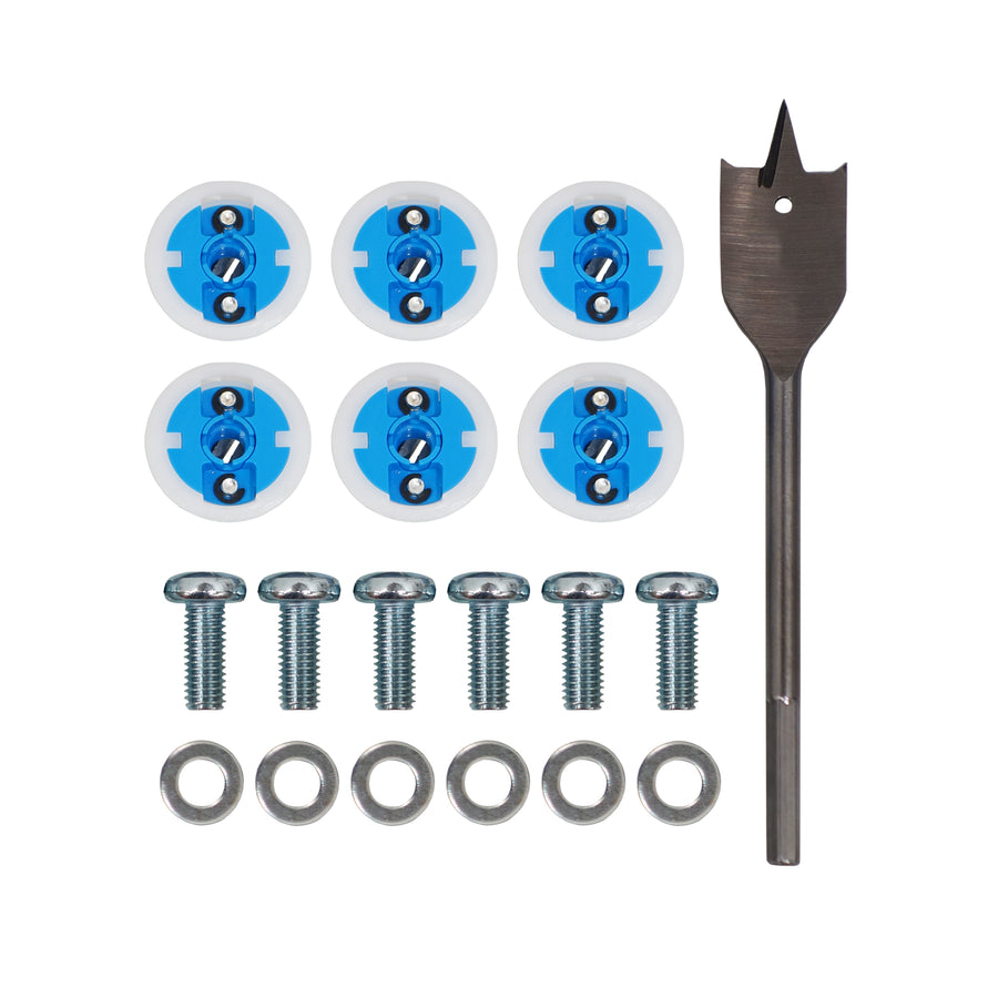FIXING A TV BRACKET TO PLASTERBOARD